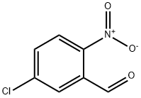 5-Chloro-2-nitrobenzaldehyde 구조식 이미지