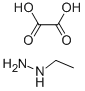 ETHYL HYDRAZINE OXALATE 구조식 이미지