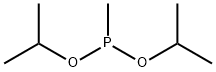 diisopropyl methylphosphonite Structure