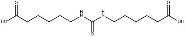 1,3-Bis(5-carboxypentyl)urea Structure
