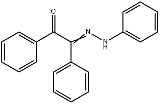 α-(2-Phenylhydrazono)deoxybenzoin 구조식 이미지