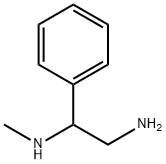 N1-methyl-1-phenylethylenediamine 구조식 이미지