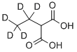 ETHYL-D5-MALONIC ACID Structure