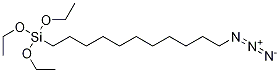 11-Azidoundecyltriethoxysilane, 95% Structure