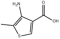 methyl 4-amino-5-methylthiophene-3-carboxylate 구조식 이미지