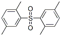 2-[(2,5-Dimethylphenyl)sulfonyl]-1,4-dimethylbenzene 구조식 이미지
