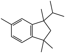 TETRAMETHYL-ISOPROPYLINDANE Structure