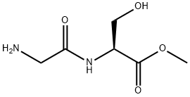 methyl glycyl-L-serinate Structure