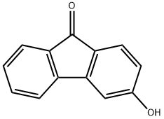3-하이드록시플루오렌-9-온 구조식 이미지