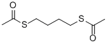 1 4-BUTANEDITHIOL DIACETATE  97 구조식 이미지