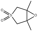 6-Oxa-3-thiabicyclo[3.1.0]hexane,1,5-dimethyl-,3,3-dioxide(9CI) Structure