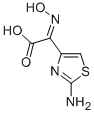 2-(2-Aminothiazole-4-yl)-2-hydroxyiminoacetic acid 구조식 이미지