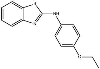 벤조티아졸-2-YL-(4-에톡시-페닐)-아민 구조식 이미지