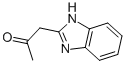 2-Propanone,1-(1H-benzimidazol-2-yl)-(9CI) Structure