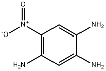 2,4,5-트리아미노니트로벤젠 구조식 이미지