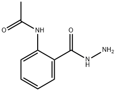 N-[2-(hydrazinocarbonyl)phenyl]acetamide Structure