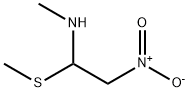 1-METHYLAMINO-1-METHYTHIO-2-NITROETHANERANITIDINE Structure