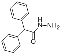 2,2-DIPHENYLACETOHYDRAZIDE Structure