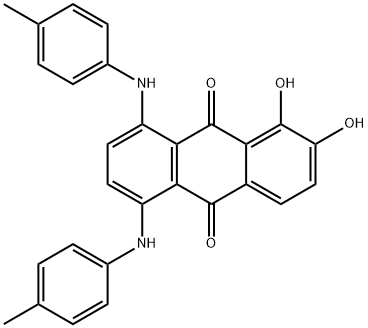 ALIZARINE VIRIDINE F Structure