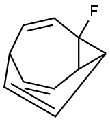 Tricyclo[3.3.2.02,8]deca-3,6,9-triene, 1-fluoro- (9CI) 구조식 이미지