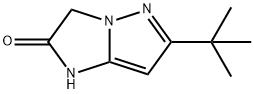 6-(tert-Butyl)-1H-iMidazo[1,2-b]pyrazol-2(3H)-one Structure