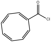 1,3,5,7-Cyclooctatetraene-1-carbonyl chloride (9CI) Structure