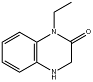 2(1H)-Quinoxalinone,1-ethyl-3,4-dihydro-(9CI) 구조식 이미지