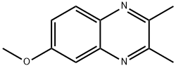 2,3-DIMETHYL-6-METHOXYQUINOXALINE 구조식 이미지