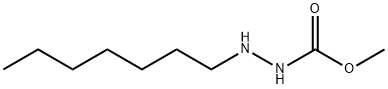 methyl N-(heptylamino)carbamate 구조식 이미지