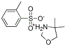 4,4-dimethyloxazolidinium toluenesulphonate Structure