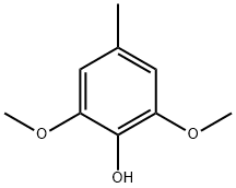 2,6-DIMETHOXY-4-METHYLPHENOL Structure