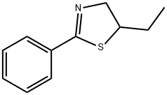 5-ethyl-2-phenyl-4,5-dihydro-1,3-thiazole Structure