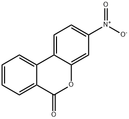 7-NITRO-3,4-BENZOCOUMARIN Structure