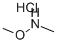 6638-79-5 N,O-Dimethylhydroxylamine hydrochloride