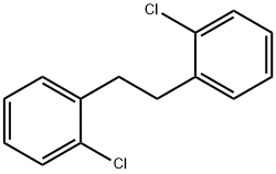 1-chloro-2-[2-(2-chlorophenyl)ethyl]benzene Structure