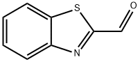 Benzothiazole-2-carboxaldehyde Structure