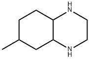 Quinoxaline, decahydro-6-methyl- (9CI) Structure