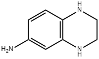 1,2,3,4-tetrahydroquinoxalin-6-amine 구조식 이미지