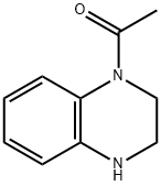 Quinoxaline, 1-acetyl-1,2,3,4-tetrahydro- (9CI) 구조식 이미지