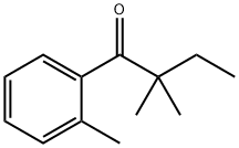 2',2,2-TRIMETHYLBUTYROPHENONE Structure