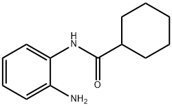 N-(2-아미노페닐)시클로헥산카르복스아미드 구조식 이미지
