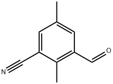 Benzonitrile, 3-formyl-2,5-dimethyl- (9CI) Structure