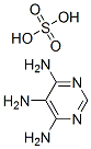 4,5,6-TRIAMINOPYRIMIDINE SULFATE Structure