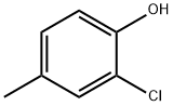 2-CHLORO-4-METHYLPHENOL Structure