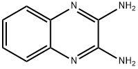 2,3-DIAMINOQUINOXALINE 구조식 이미지