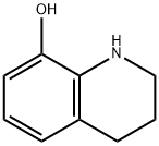 1,2,3,4-Tetrahydro-8-hydroxyquinoline 구조식 이미지