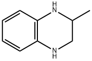 2-Methyl-1,2,3,4-tetrahydroquinoxaline 구조식 이미지