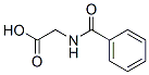2-benzamidoacetic acid 구조식 이미지