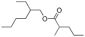 2-ethylhexyl 2-methylpentanoate 구조식 이미지