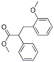 methyl 3-(2-methoxyphenyl)-2-phenyl-propanoate 구조식 이미지